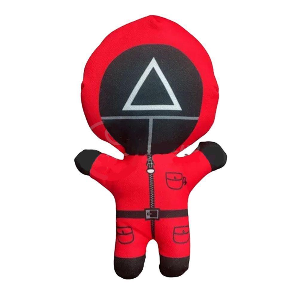 Pelucia Round 6 Netflix 26cm Triangulo Dia Namorados Nº2 - 6