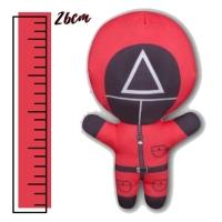 Pelucia Round 6 Netflix 26cm Triangulo Dia Namorados Nº2