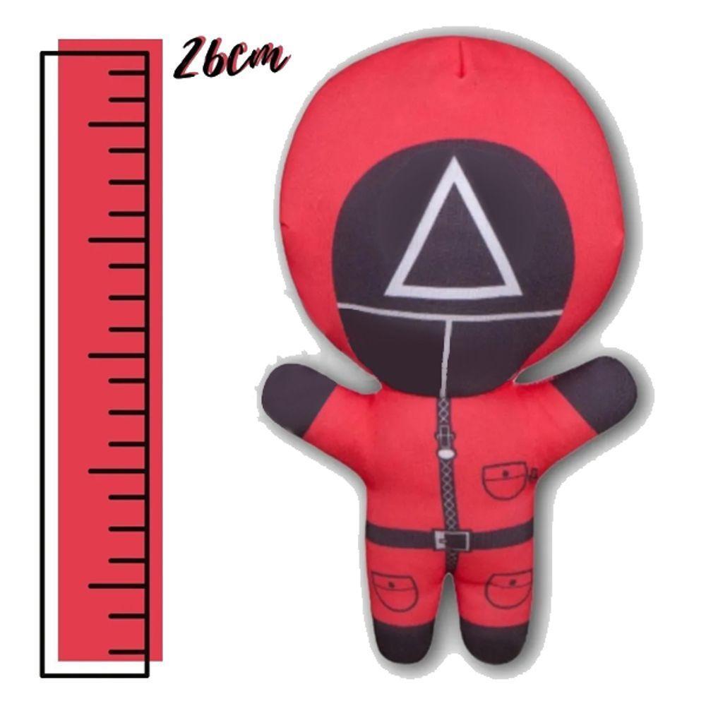 Pelucia Round 6 Netflix 26cm Triangulo Dia Namorados Nº3 - 2