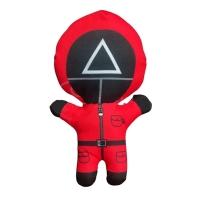 Pelucia Round 6 Netflix 26cm Triangulo Dia Namorados Nº3 - 5