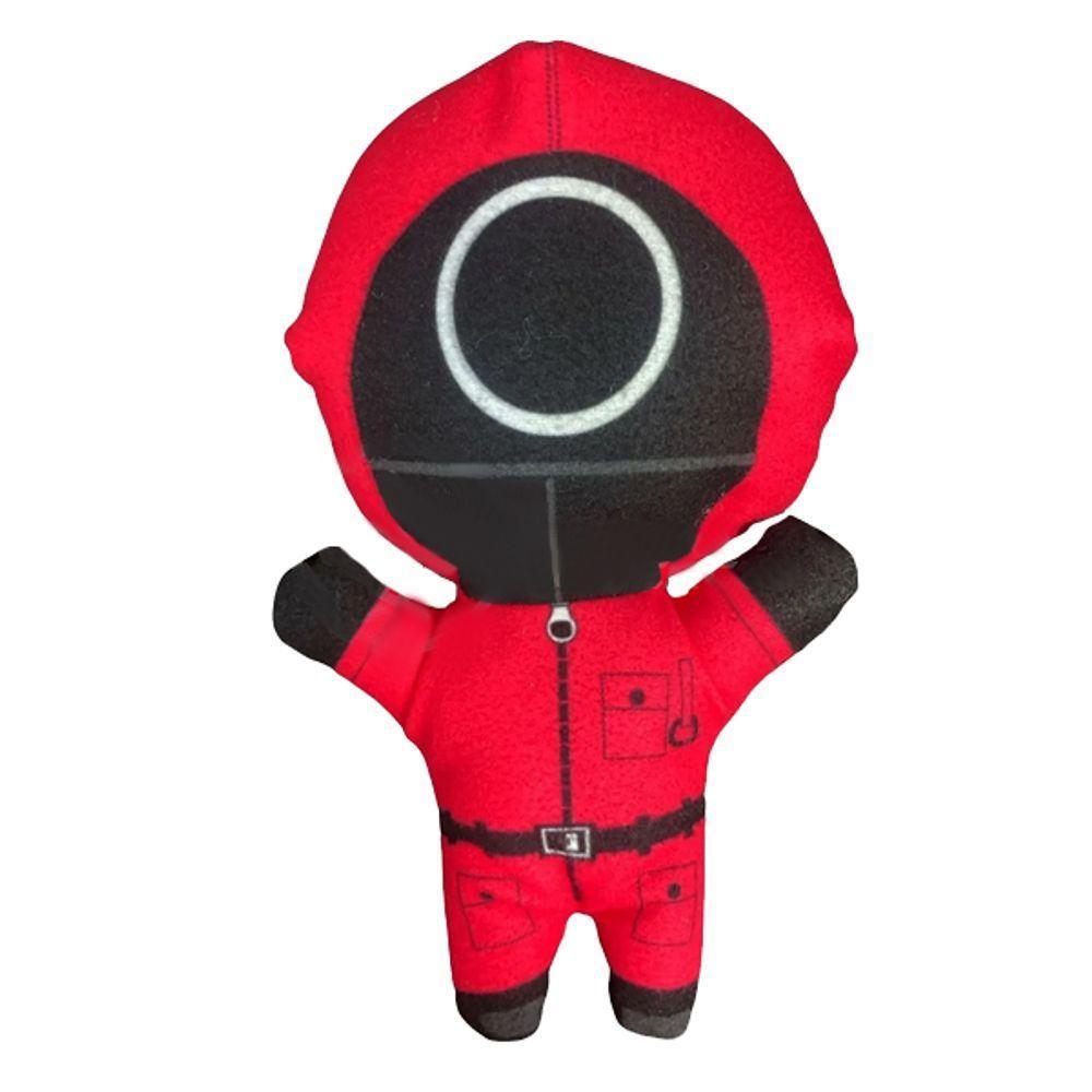 Pelucia Round 6 Netflix 26cm Circulo Dia Namorados Nº3 - 3