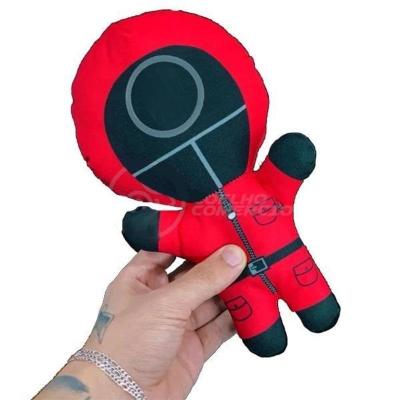 Pelucia Round 6 Netflix 26cm Circulo Dia Namorados Nº1