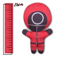 Pelucia Round 6 Netflix 26cm Circulo Dia Namorados Nº1