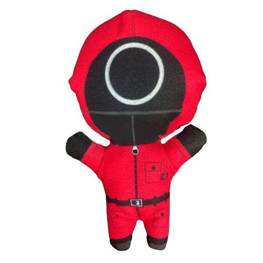 Pelucia Round 6 Netflix 26cm Circulo Dia Namorados Nº2 - 1