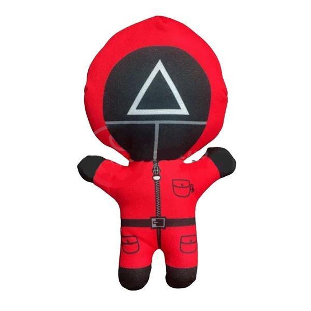 Pelucia Round 6 Netflix 26cm Triangulo - 5