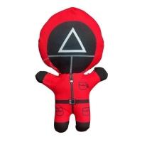 Pelucia Round 6 Netflix 26cm Triangulo - 5