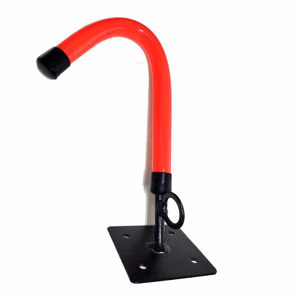 Suporte Gancho para Bicicleta Pendurar Vertical em Paredes - 2