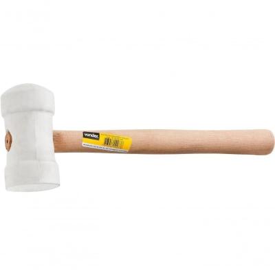 Martelo Borracha 60Mm Branco