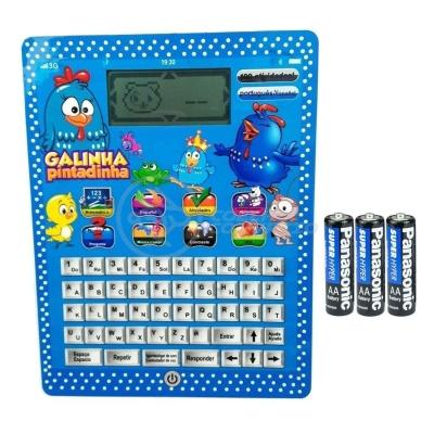 Kit Tablet Infantil Galinha Pintadinha Educativo