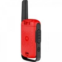Rádio Comunicador Talkabout 25Km T110Br Vermelho Motorola - - 7