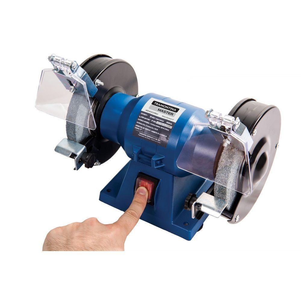 Moto Esmeril 260 W 5´´ Para   Bivolt - 2