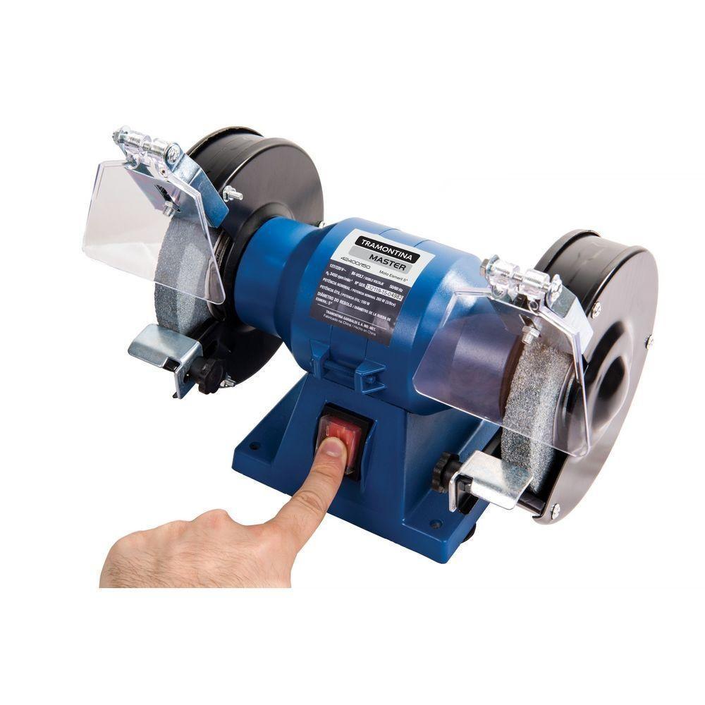 Moto Esmeril 260 W 5´´ Para   Bivolt - 7