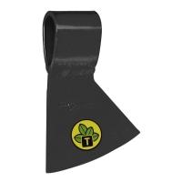 Machado Soldado Com Cabeça Redonda 3.5 Em Aço Sem Cabo - 3