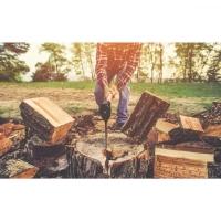 Machado Soldado Com Cabeça Redonda 3.5 Em Aço 90 Cm - 6