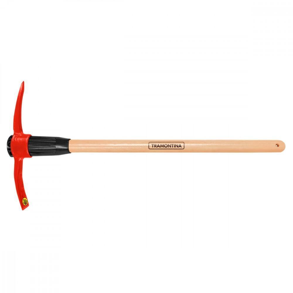 Picareta Estreita Em Aço 5 Com Cabo De Madeira 90 Cm - 2