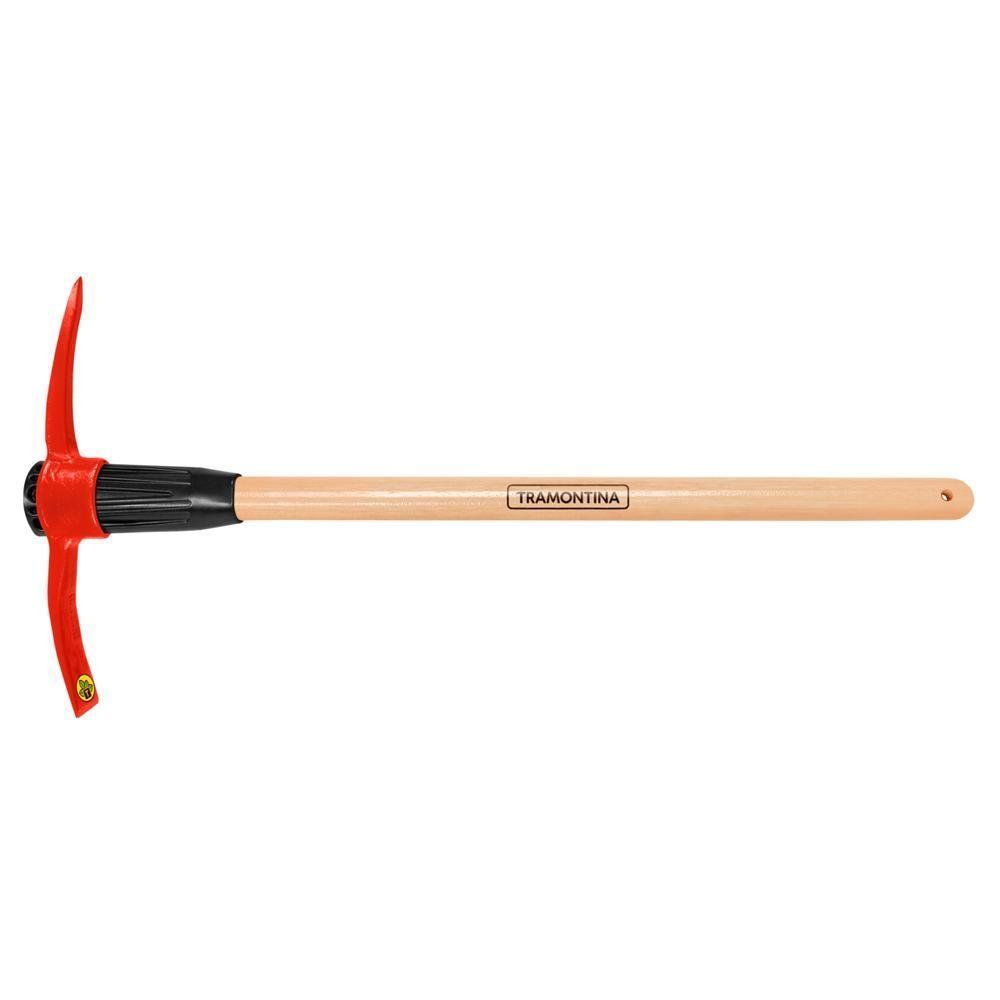 Picareta Estreita Em Aço 5 Com Cabo De Madeira 90 Cm - 6