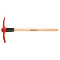 Picareta Estreita Em Aço 5 Com Cabo De Madeira 90 Cm