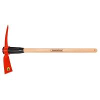 Picareta Alvião Em Aço 5 Com Cabo De Madeira 90 Cm - 3