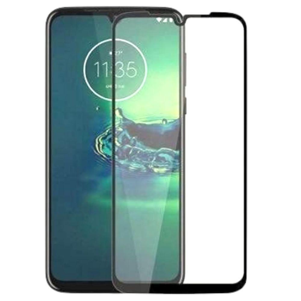 Película De Vidro 3D Para Moto G8 Play Com Bordas Pretas - 1