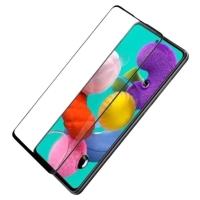 Película De Vidro 3D Para Samsung A51 Com Bordas Pretas - 1