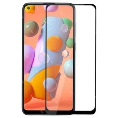 Película De Vidro 3D Para Samsung A11 Com Bordas Pretas