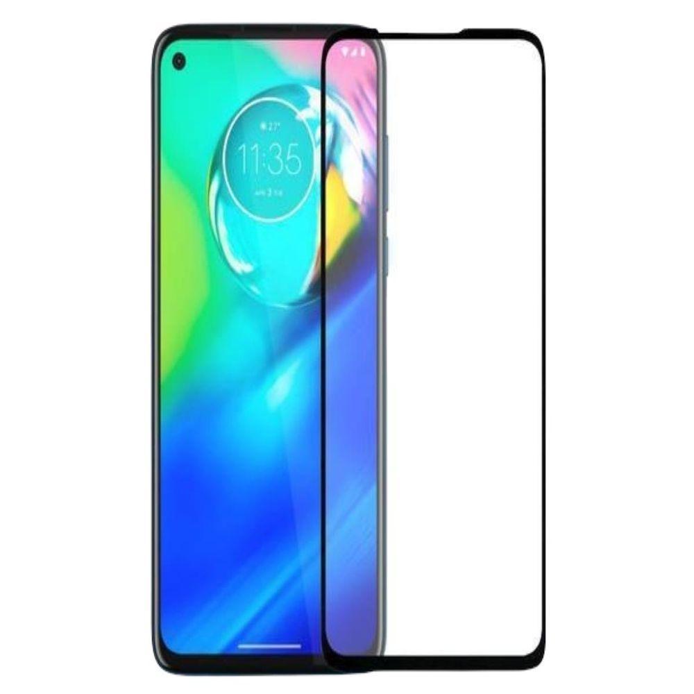 Película De Vidro 3D Para Moto G8 Power Com Bordas Pretas - 1