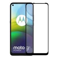 Película De Vidro 3D Para Moto G9 Power Com Bordas Pretas - 1