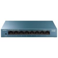Switch Gigabit De Mesa Com 8 Portas 10/100/1000 Ls108G Smb - 3
