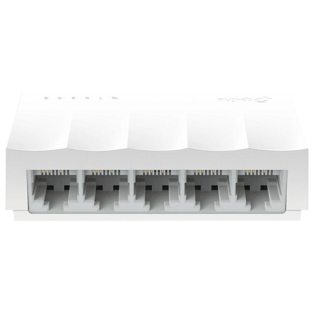 Switch De Mesa C/ 5 Portas Fast 10/100 Mbps Ls1005 Smb - 4