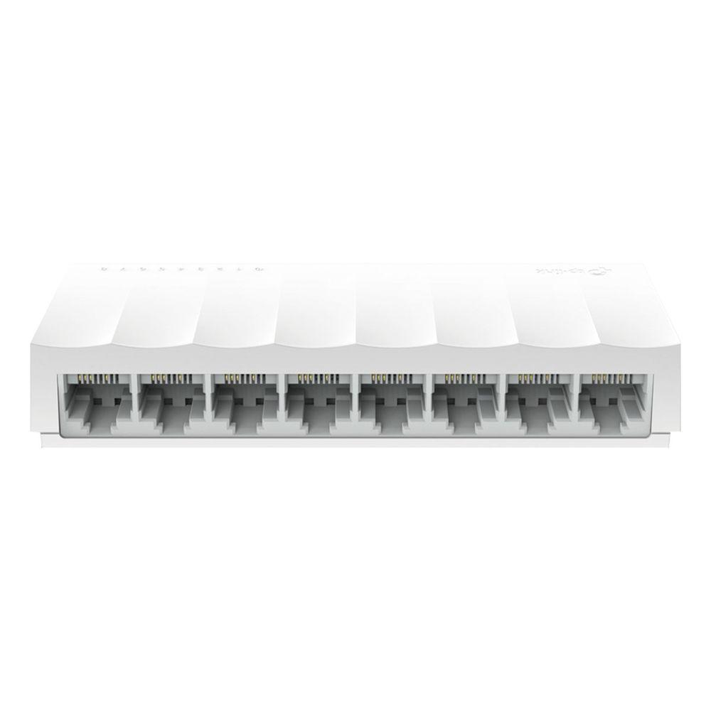 Switch De Mesa C/ 8 Portas Fast 10/100Mbps Ls1008 Smb - 4