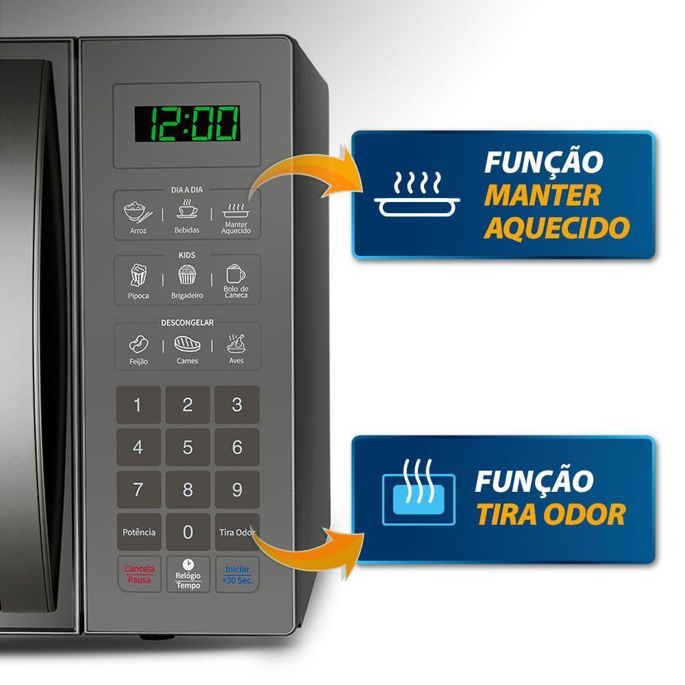 Micro-ondas 34l Mondial Mo-02-34-e 127v/60hz . - 3