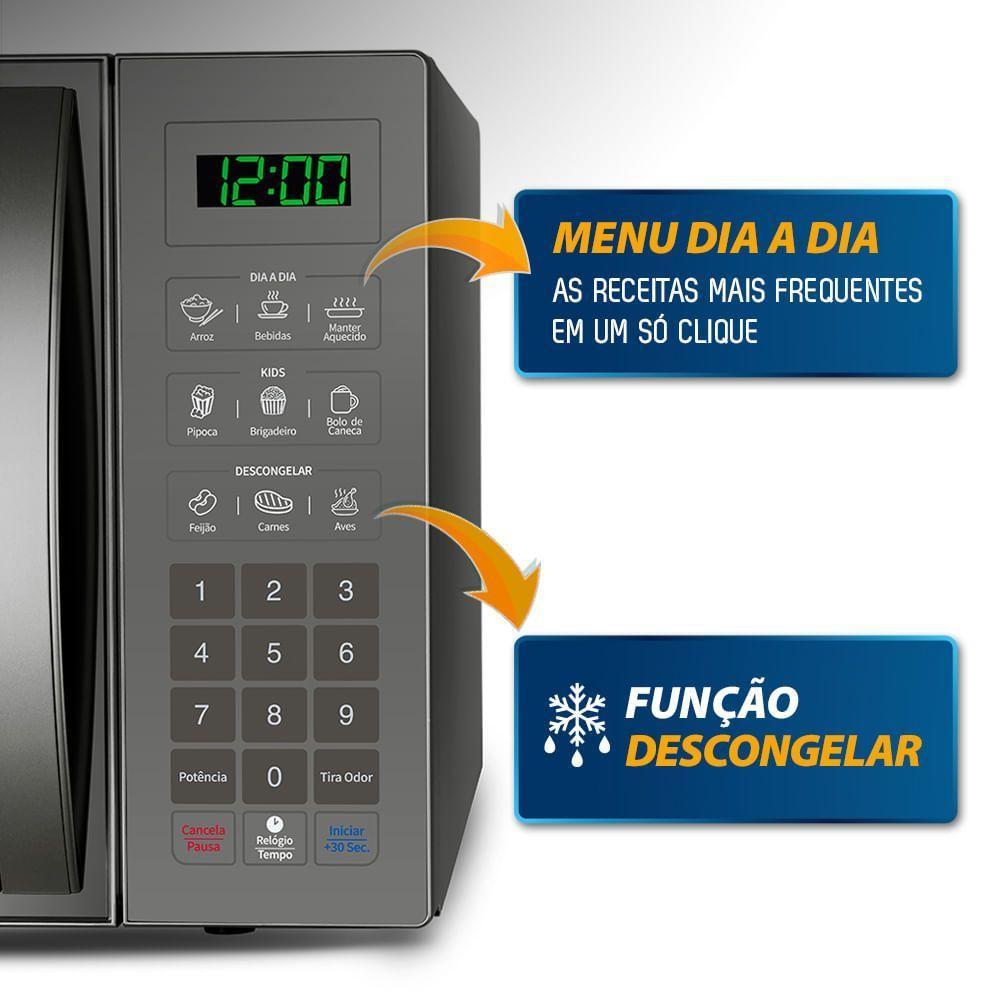 Micro-ondas 34l Mondial Mo-02-34-e 127v/60hz . - 5