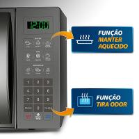 Micro-ondas 34l Mondial Mo-02-34-e 127v/60hz . - 3