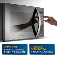 Micro-ondas 34l Mondial Mo-02-34-e 127v/60hz .