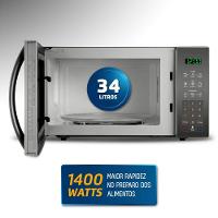 Micro-ondas 34l Mondial Mo-02-34-e 127v/60hz . - 6