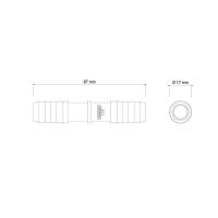 União Interna 1/2 Polegada Tramontina Para Mangueiras - 2