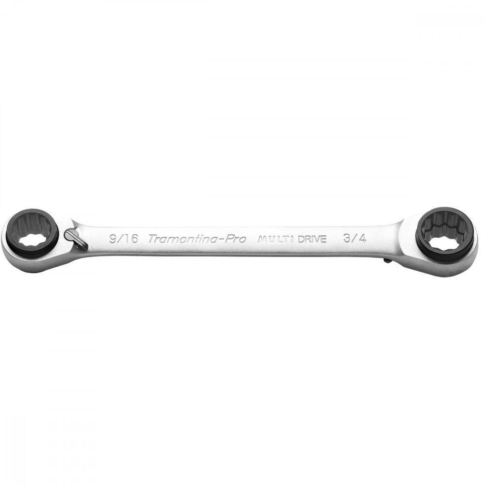 Chave Com Catraca 4 Bocas 5/16´´X3/8´´X7/16´´X1/2´´ - 7