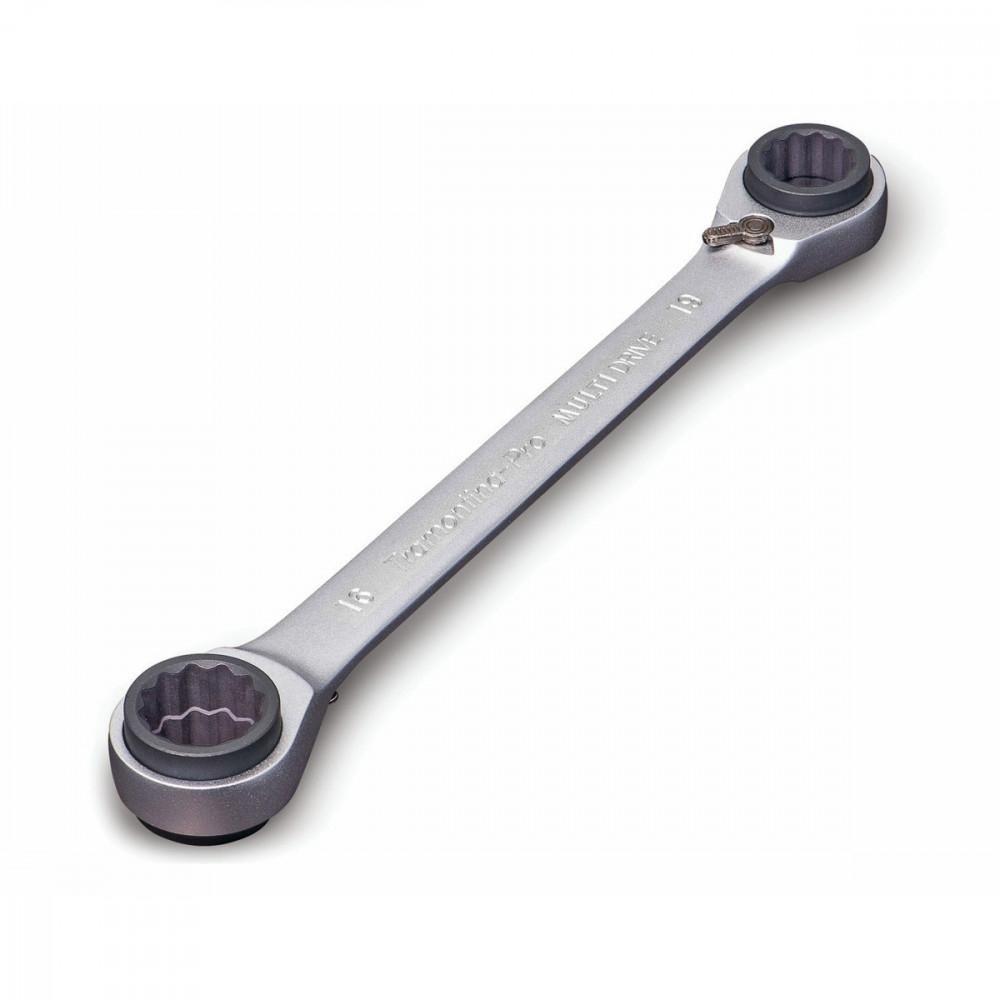 Chave Com Catraca 4 Bocas 5/16´´X3/8´´X7/16´´X1/2´´ - 8