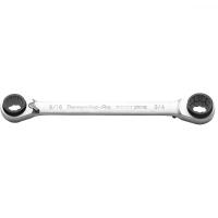 Chave Com Catraca 4 Bocas 5/16´´X3/8´´X7/16´´X1/2´´ - 7