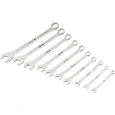 Jogo Chave Combinada 6-22Mm Aço Carbono Com 10 Peças Estojo