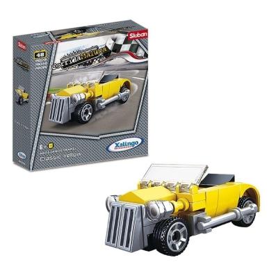 Blocos De Montar Corrida Maluca - Classic Yellow 48 Peças