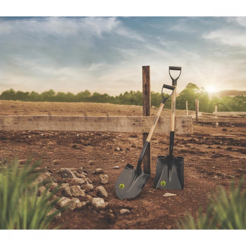 Pá De Bico Tramontina 416/20 Em Aço Sem Cabo - 4