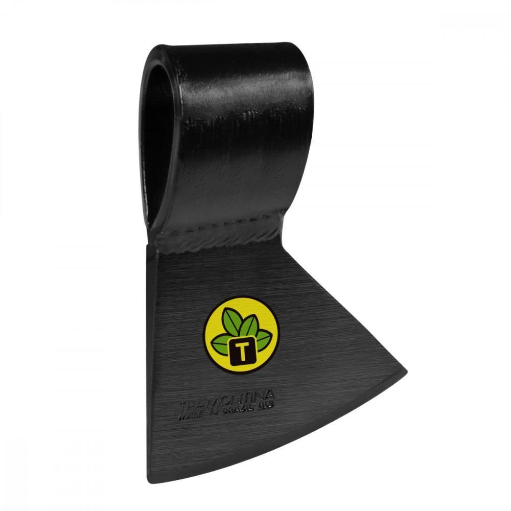 Machado Soldado Com Cabeça Redonda Em Aço Sem Cabo - 1