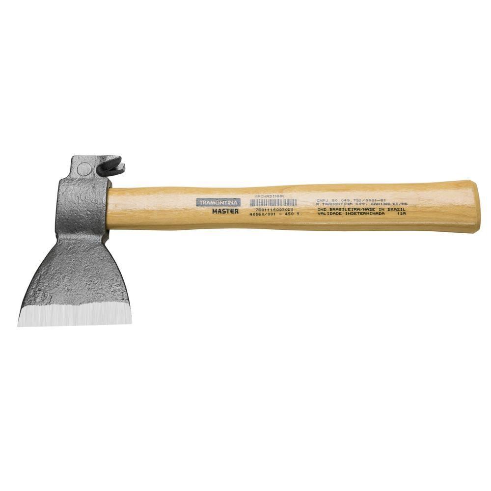 Machadinha Com Unha 450 G Tramontina Com Cabo De Madeira - 2