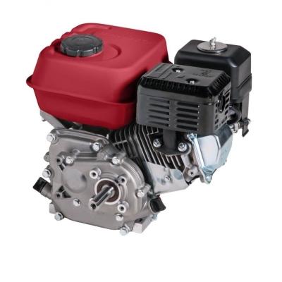 Motor Gasolina 6,5Cv Eixo H Partida Manual Com Redutor 2800R