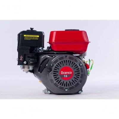 Motor Gasolina 7,5Cv Eixo H Partida Manual Com Alerta B4T-7.