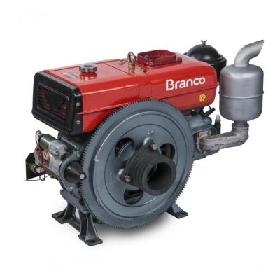 Motor Diesel 22Cv 1195Cc Partida Manual Termossifão Bda-22.0