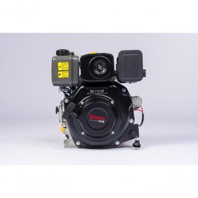 Motor Diesel 7,0Cv Eixo H Partida Elétrica Bd-7.0H Briggs Br