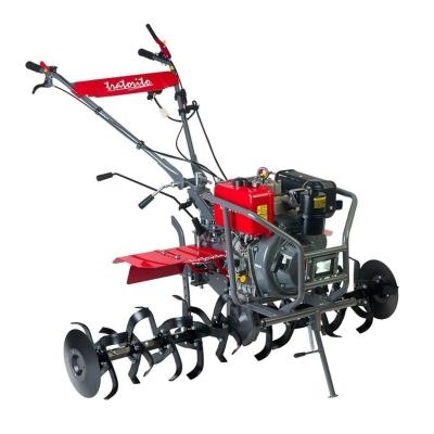 Motocultivador À Diesel Tratorito 10,0Cv Partida Elétrica Bt