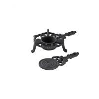 Fogareiro Espiriteira Ferro À Álcool Com Tampa 12,5X21Cm - 2